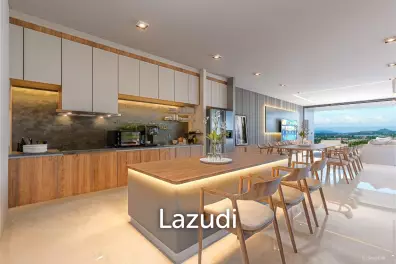 3-Bed Almafi Luxury Villa for Sale in Chaweng Noi