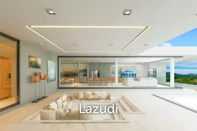 3-Bed Almafi Luxury Villa for Sale in Chaweng Noi