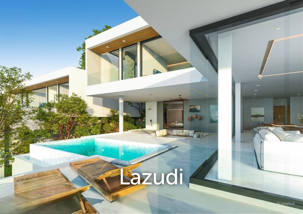 4-Bed Almafi Luxury Villa for Sale in Chaweng Noi