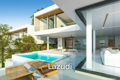 4-Bed Almafi Luxury Villa for Sale in Chaweng Noi