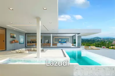 4-Bed Almafi Luxury Villa for Sale in Chaweng Noi