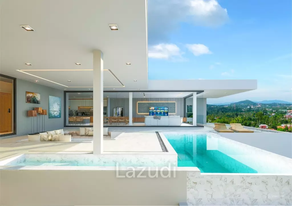 4-Bed Almafi Luxury Villa for Sale in Chaweng Noi