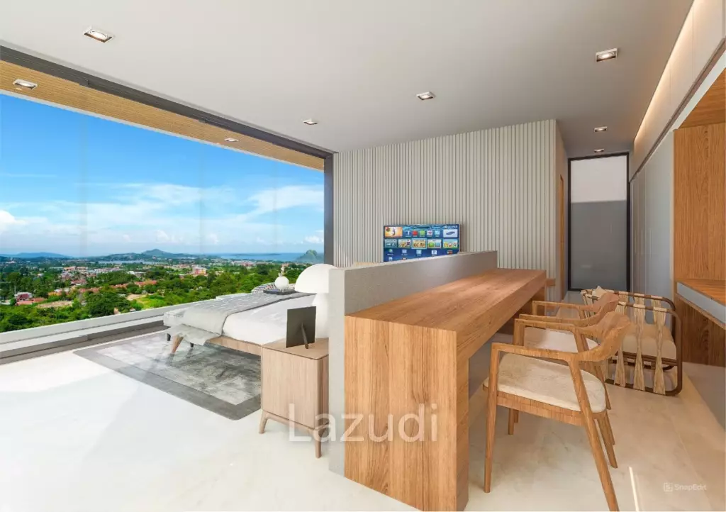 4-Bed Almafi Luxury Villa for Sale in Chaweng Noi