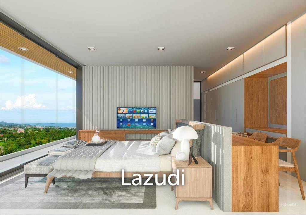 4-Bed Almafi Luxury Villa for Sale in Chaweng Noi