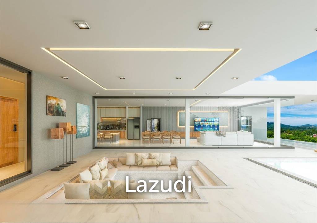 4-Bed Almafi Luxury Villa for Sale in Chaweng Noi