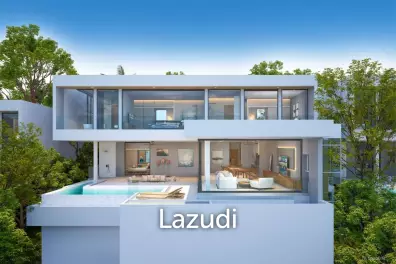 4-Bed Almafi Luxury Villa for Sale in Chaweng Noi