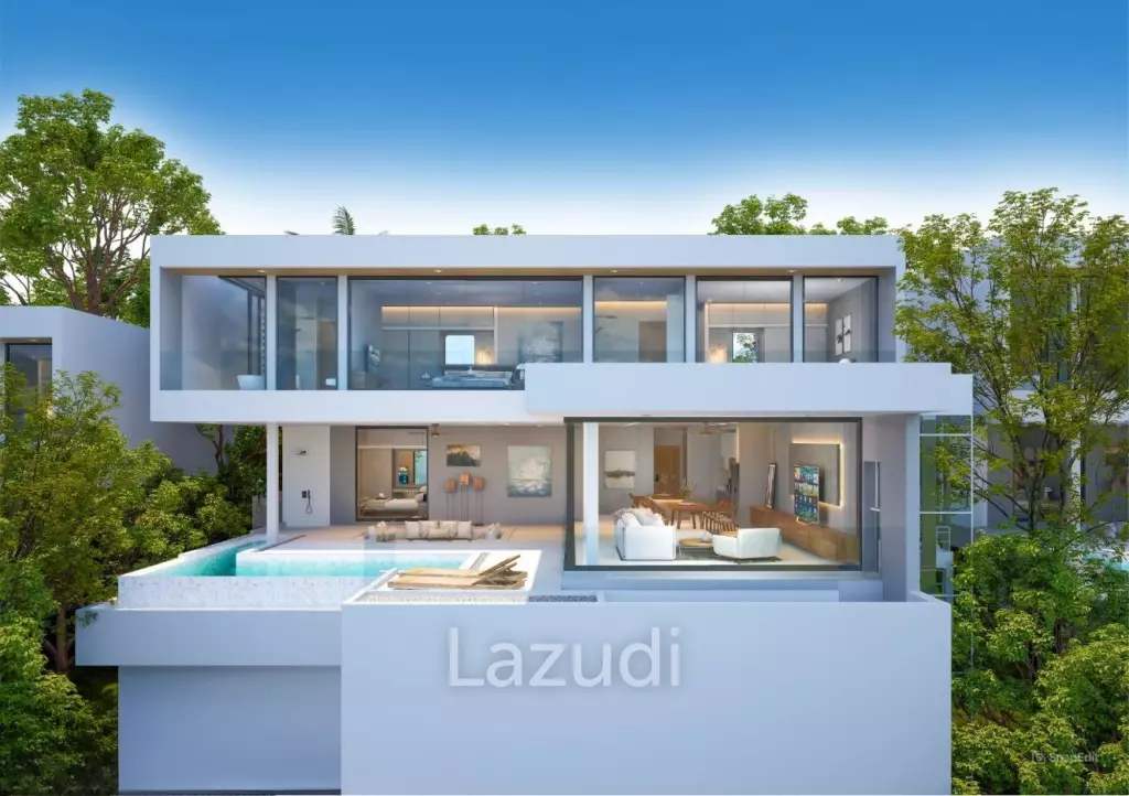 4-Bed Almafi Luxury Villa for Sale in Chaweng Noi