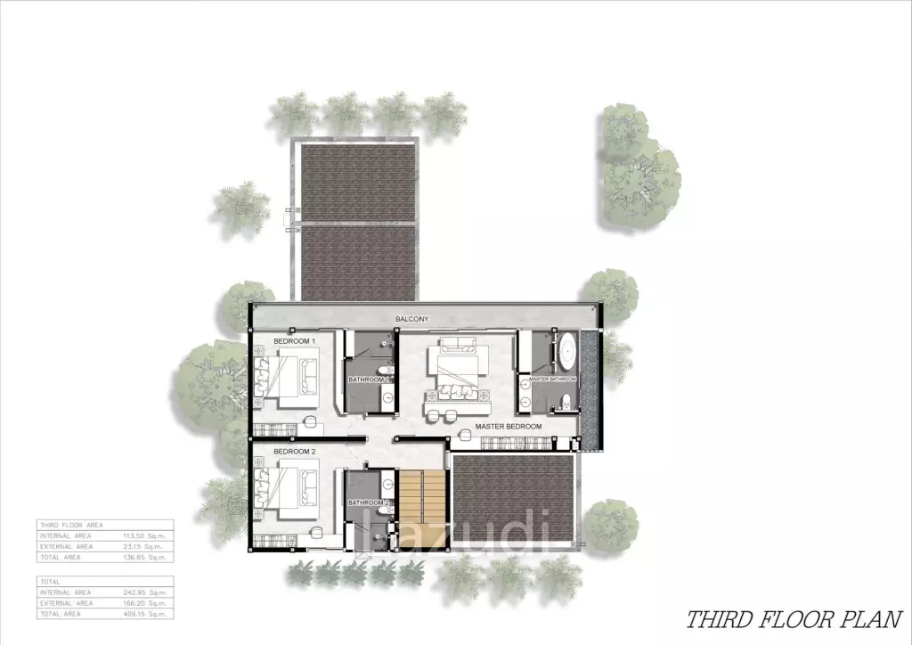 4-Bed Almafi Luxury Villa for Sale in Chaweng Noi