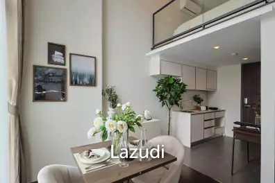 1 Bed Loft 40SQ.M C Ekkamai