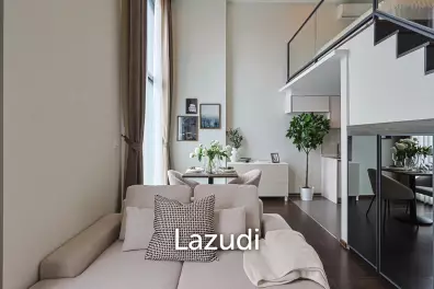1 Bed Loft 40SQ.M C Ekkamai