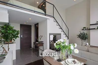 1 Bed Loft 40SQ.M C Ekkamai