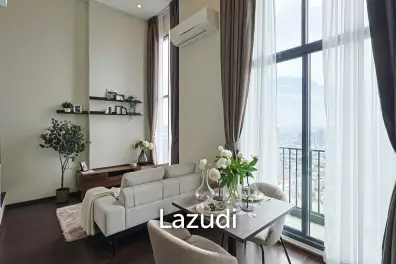 1 Bed Loft 40SQ.M C Ekkamai