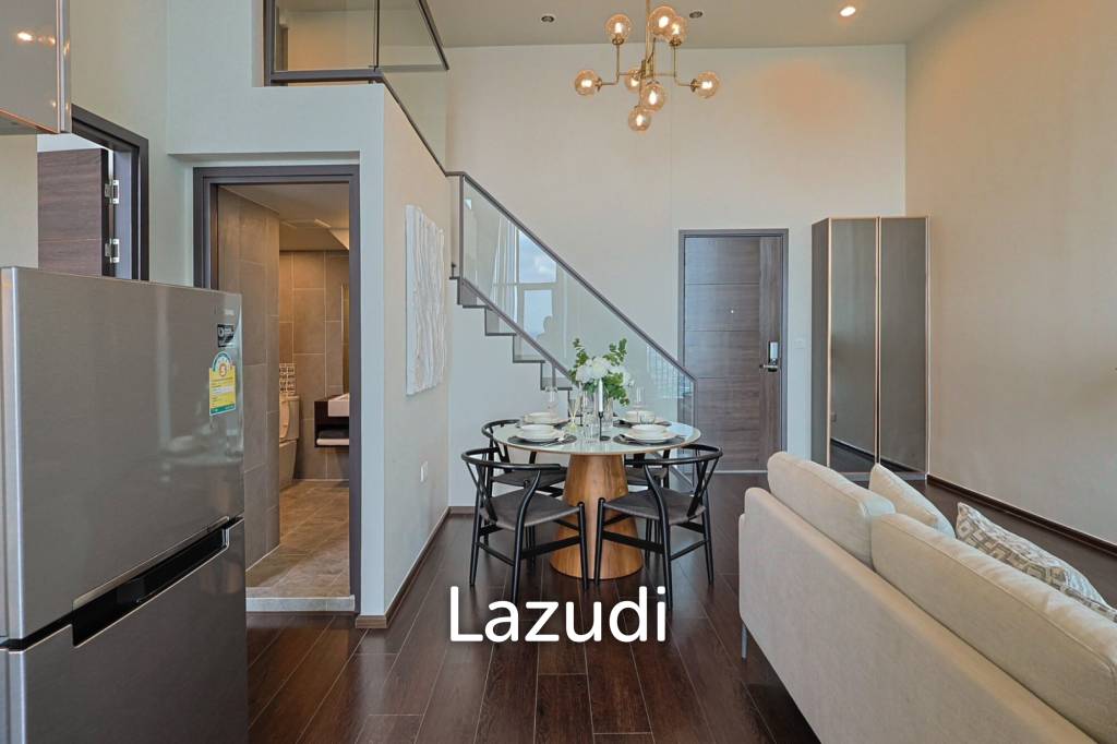 2 Bed Duplex 65SQ.M C Ekkamai