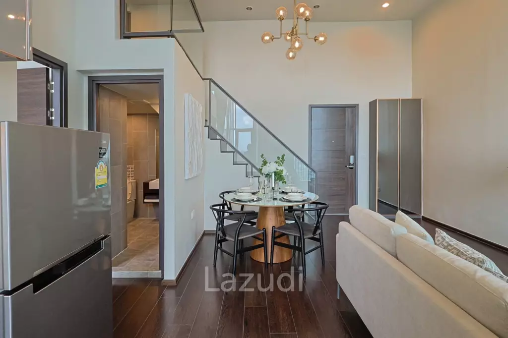 2 Bed Duplex 65SQ.M C Ekkamai