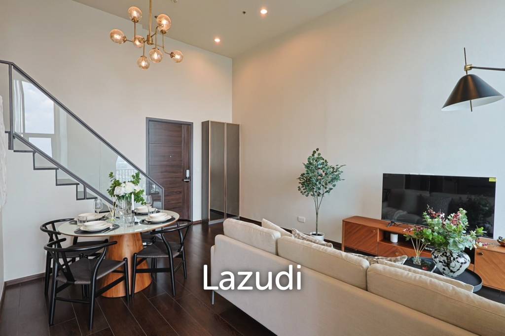 2 Bed Duplex 65SQ.M C Ekkamai