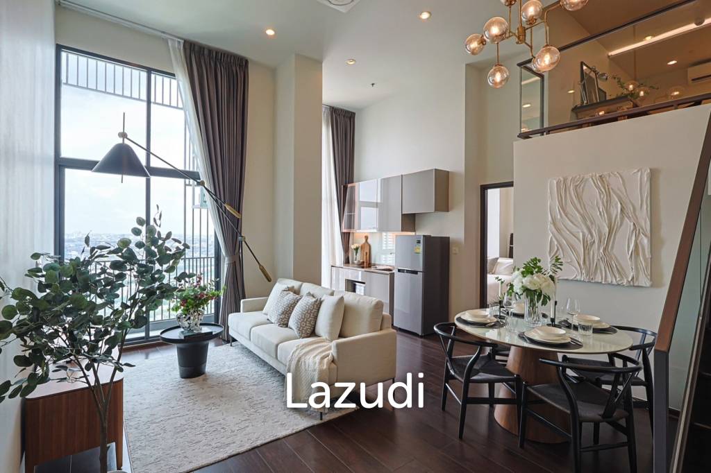 2 Bed Duplex 65SQ.M C Ekkamai
