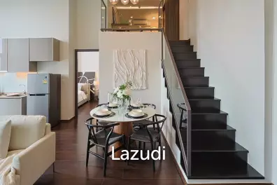 2 Bed Duplex 65SQ.M C Ekkamai