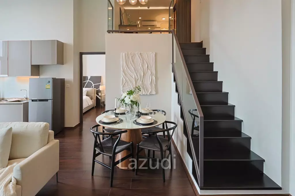 2 Bed Duplex 65SQ.M C Ekkamai