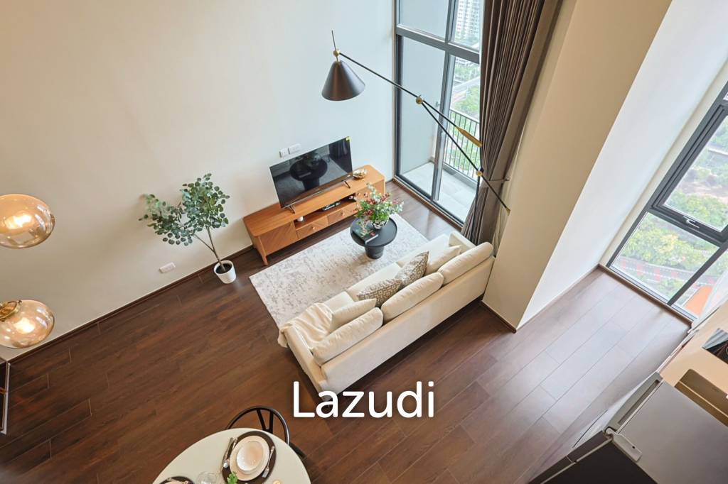 2 Bed Duplex 65SQ.M C Ekkamai