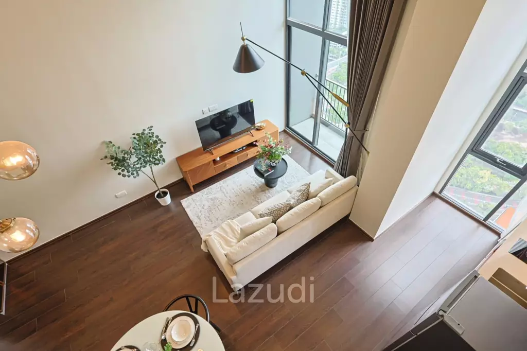 2 Bed Duplex 65SQ.M C Ekkamai