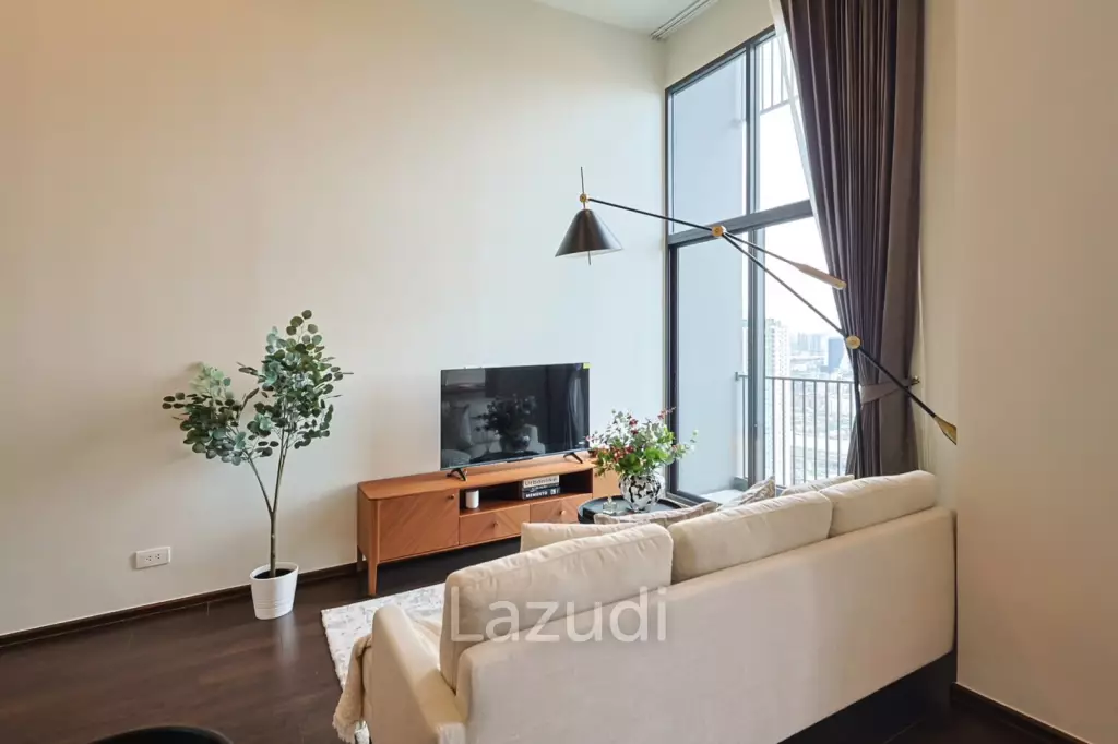 2 Bed Duplex 65SQ.M C Ekkamai