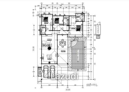 3 Bed 3 Bath 194.13 SQ.M Aria 3 Hua Hin