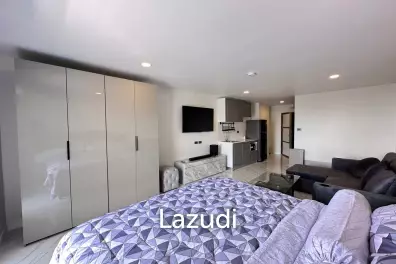 Studio 1 Bathroom 44 SQ.M. Pattaya Hill Resort