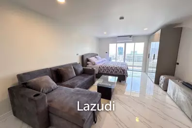 Studio 1 Bathroom 44 SQ.M. Pattaya Hill Resort