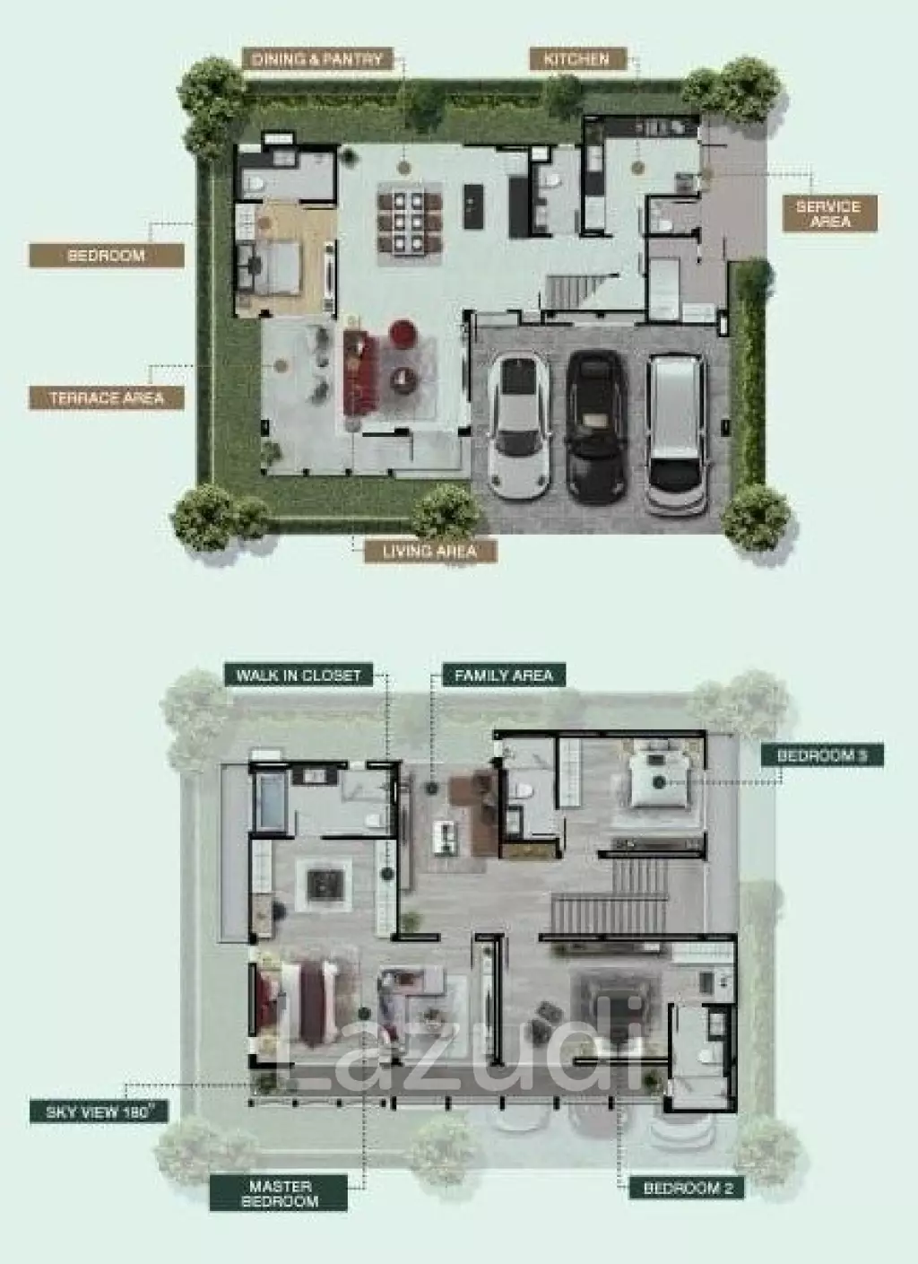 4 Bed 5 Bath 332 SQ.M Airi Sukhumvit Bangna KM.5