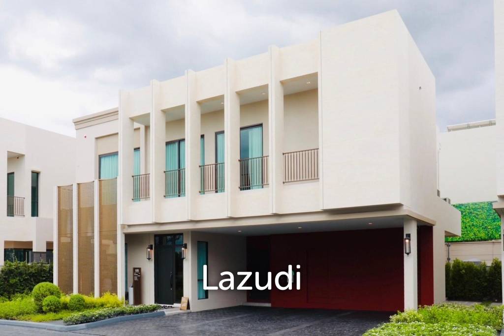 4 Bed 5 Bath 332 SQ.M Airi Sukhumvit Bangna KM.5