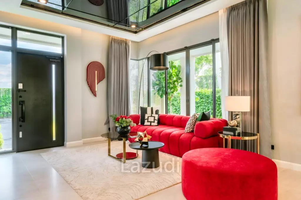 4 Bed 5 Bath 332 SQ.M Airi Sukhumvit Bangna KM.5