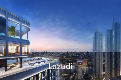 2 Bed 2 Bath 95 SQ.M Rhythm Charoennakhon Iconic
