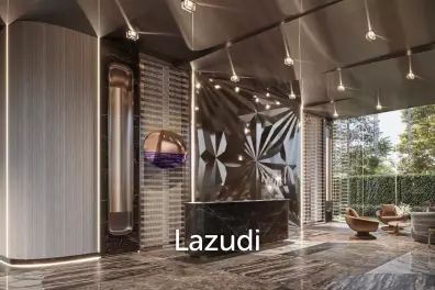 2 Bed 2 Bath 95 SQ.M Rhythm Charoennakhon Iconic