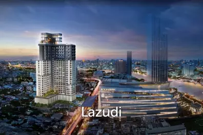 2 Bed 2 Bath 95 SQ.M Rhythm Charoennakhon Iconic