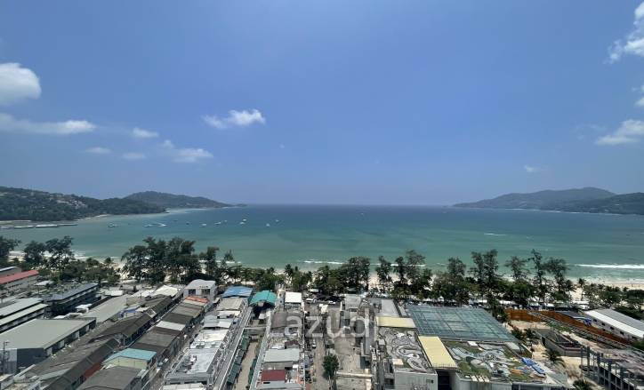Sea View, 2-bed Corner Apartment - Sale/Rent  - Beach Road, Patong