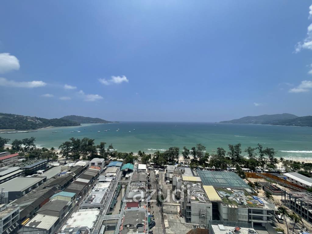 Sea View, 2-bed Corner Apartment - Sale/Rent  - Beach Road, Patong