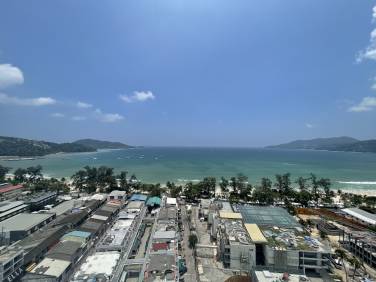 Sea View, 2-bed Corner Apartment - Sale/Rent - Beach Road, Patong Sea View, 2-bed Corner Apartment - Sale/Rent - Beach Road, Patong