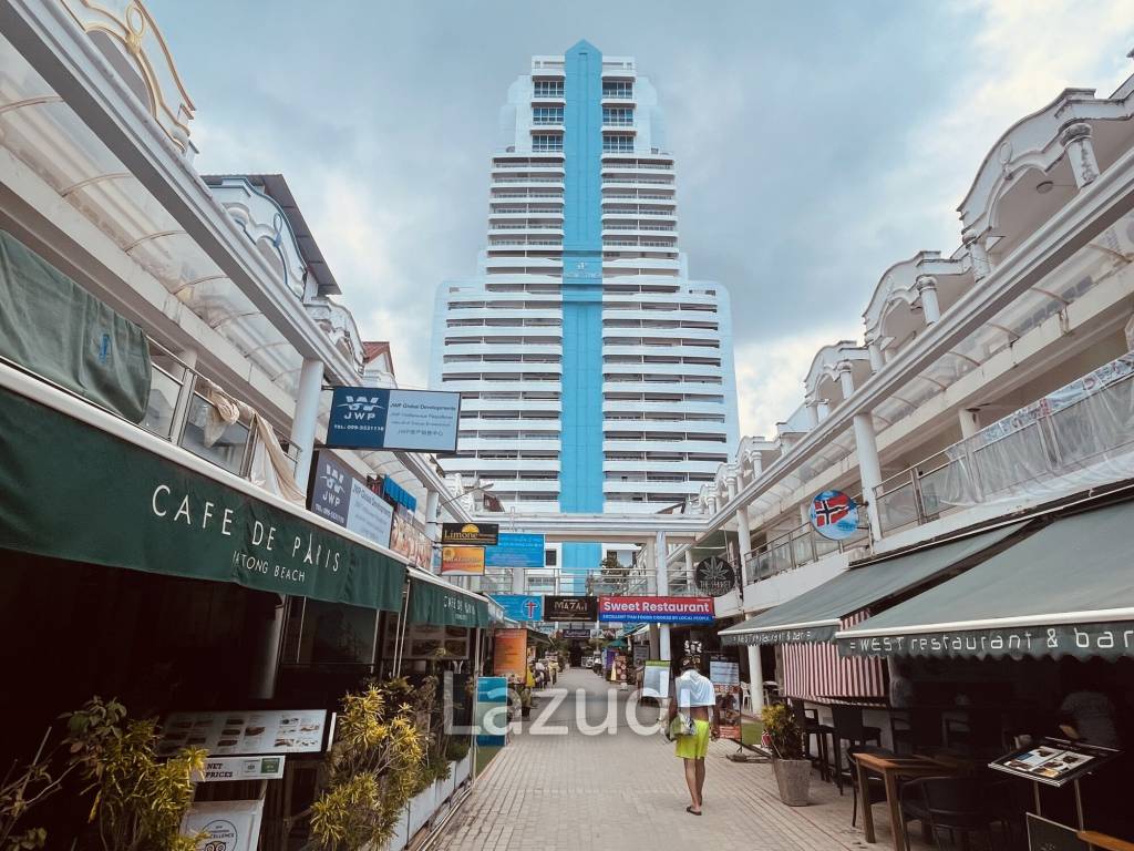 Sea View, 2-bed Corner Apartment - Sale/Rent  - Beach Road, Patong