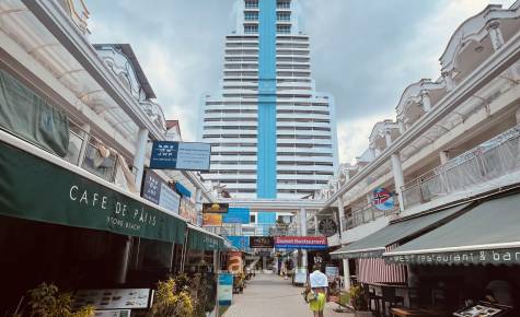 Sea View, 2-bed Corner Apartment - Sale/Rent - Beach Road, Patong