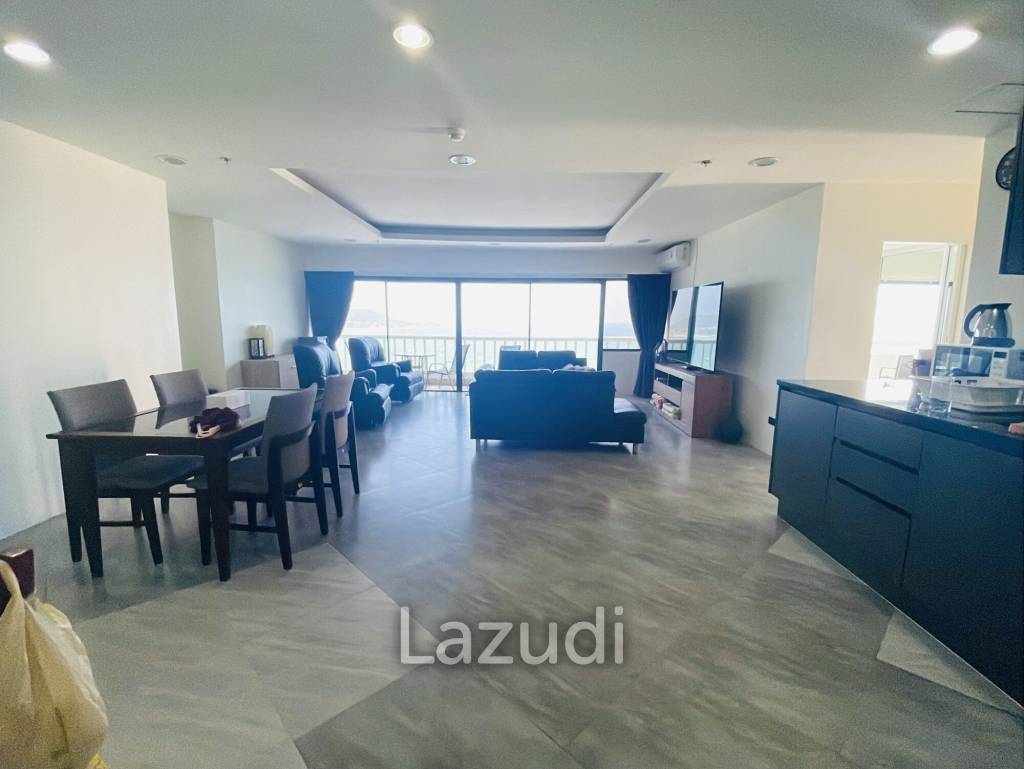 Sea View, 2-bed Corner Apartment - Sale/Rent  - Beach Road, Patong