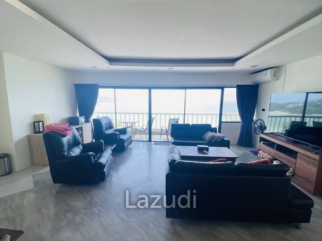 Sea View, 2-bed Corner Apartment - Sale/Rent  - Beach Road, Patong