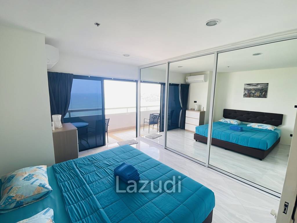 Sea View, 2-bed Corner Apartment - Sale/Rent  - Beach Road, Patong