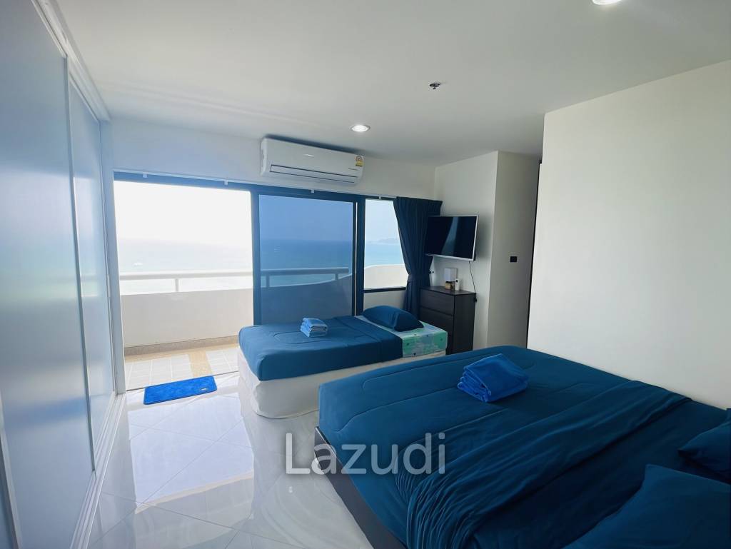 Sea View, 2-bed Corner Apartment - Sale/Rent  - Beach Road, Patong