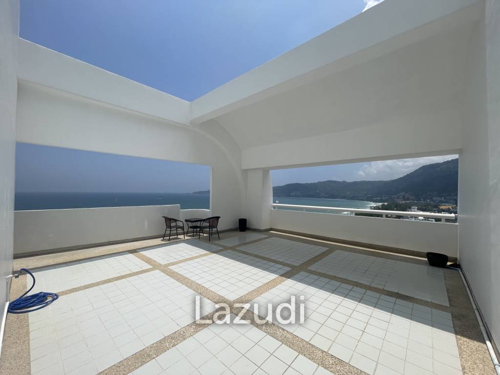 Sea View, 2-bed Corner Apartment - Sale/Rent  - Beach Road, Patong