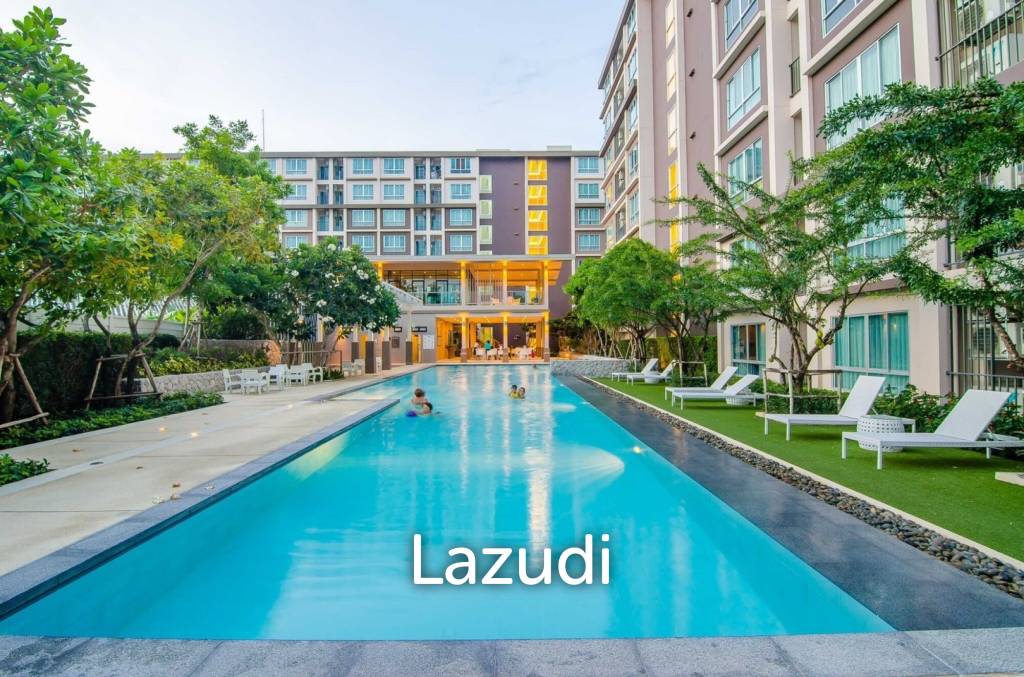 Baan Peang Ploen: 2 bedrooms with sea view 64sqm
