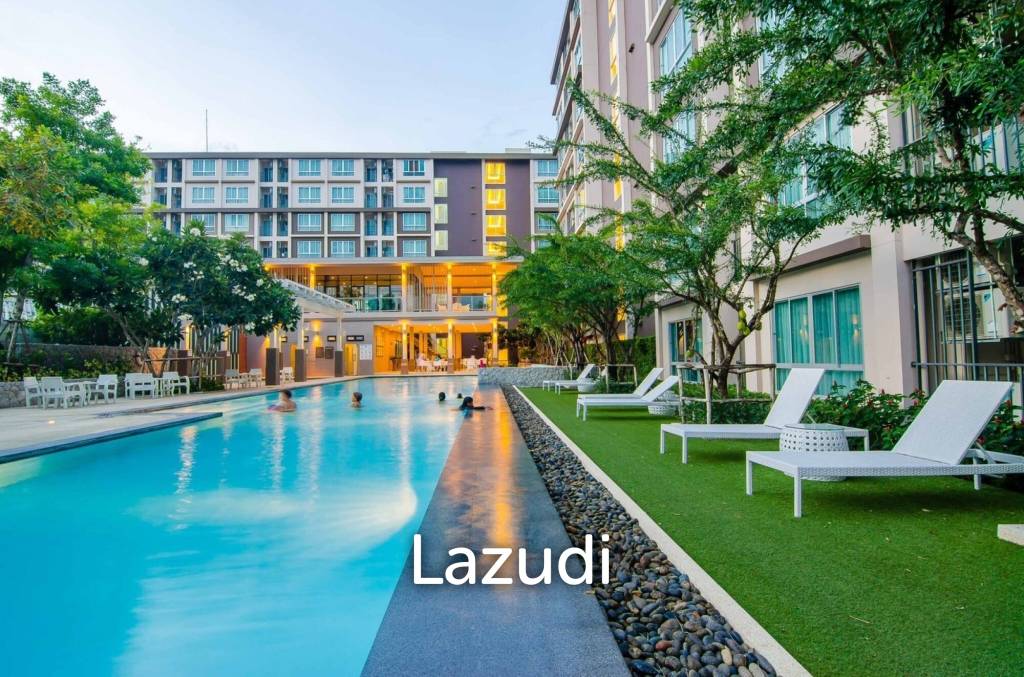 Baan Peang Ploen: 2 bedrooms with sea view 64sqm