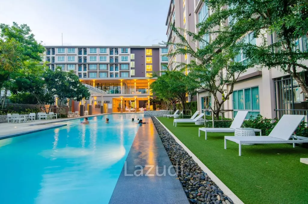 Baan Peang Ploen: 2 bedrooms with sea view 64sqm