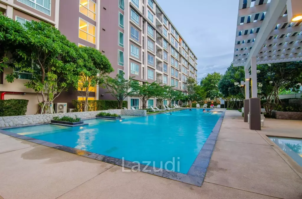 Baan Peang Ploen: 2 bedrooms with sea view 64sqm