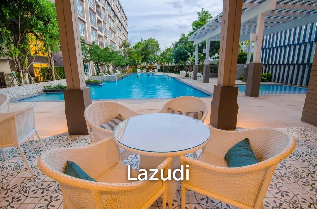 Baan Peang Ploen: 2 bedrooms with sea view 64sqm