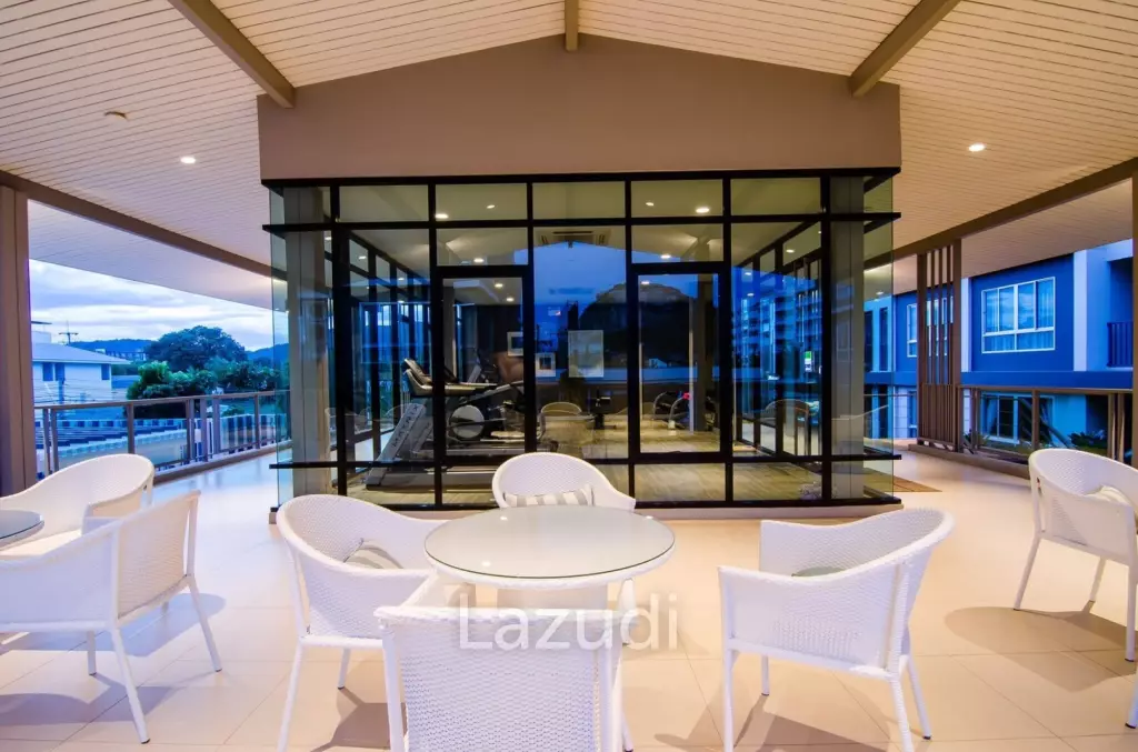 Baan Peang Ploen: 2 bedrooms with sea view 64sqm